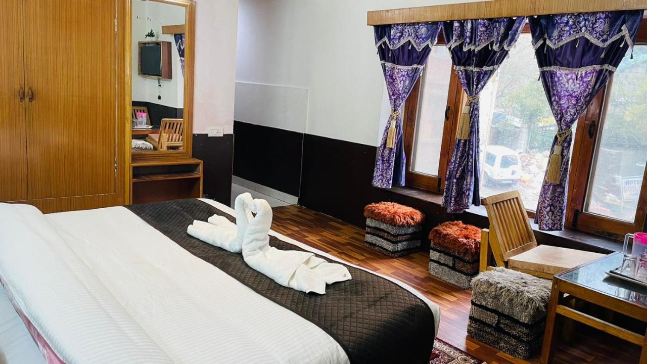 Hotel New Hilltop Inn Манали Экстерьер фото