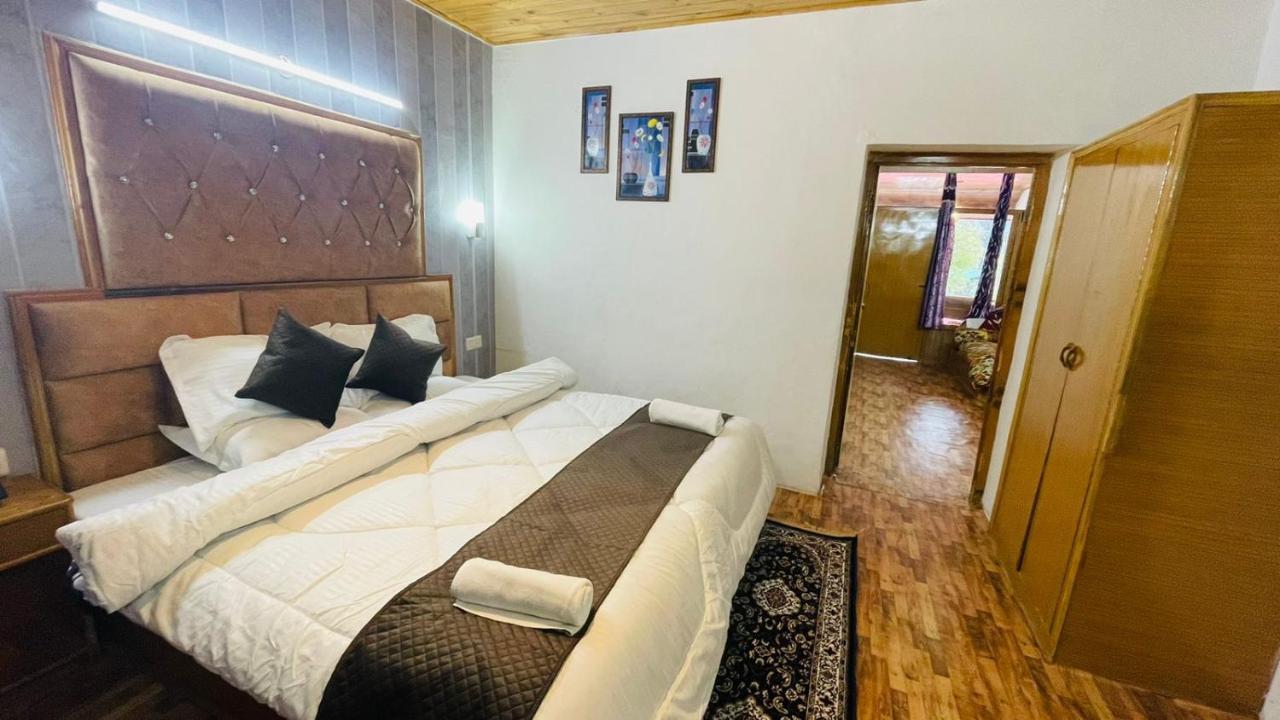 Hotel New Hilltop Inn Манали Экстерьер фото