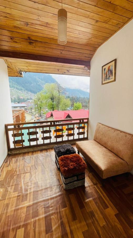 Hotel New Hilltop Inn Манали Экстерьер фото