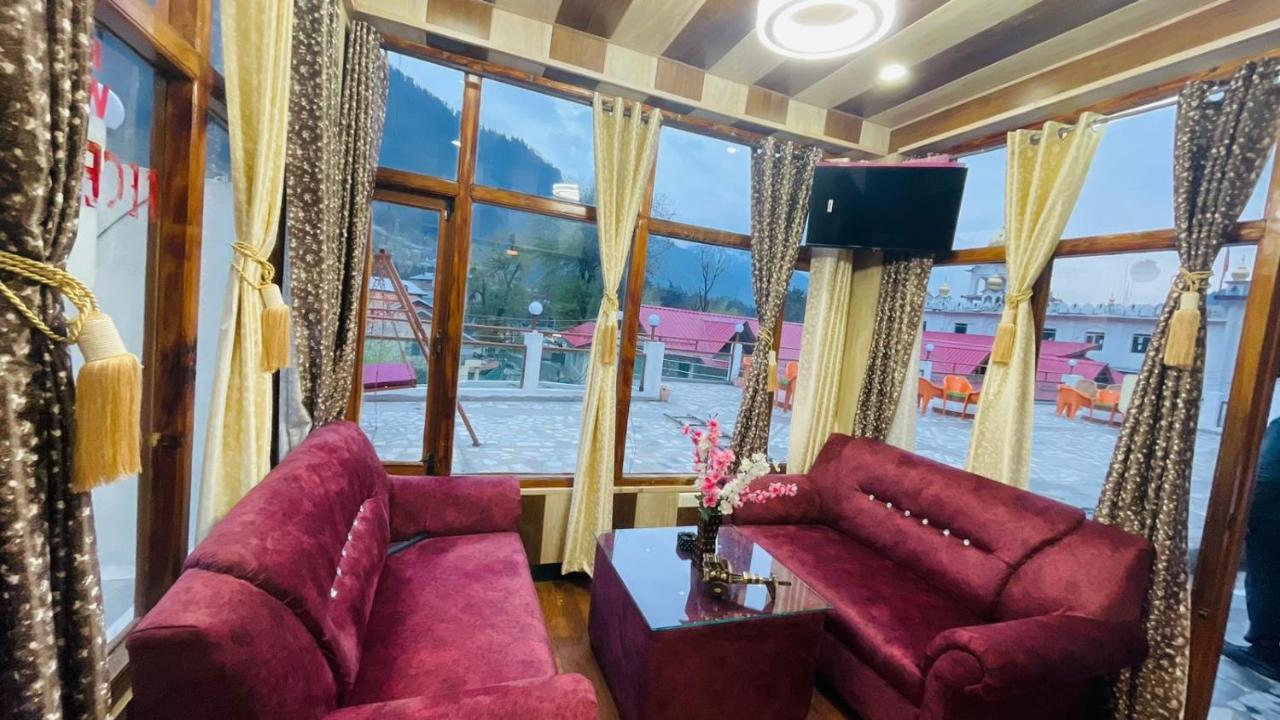 Hotel New Hilltop Inn Манали Экстерьер фото